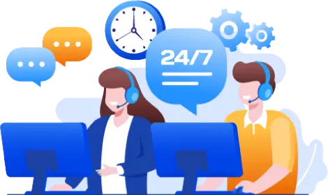 Icon contact form