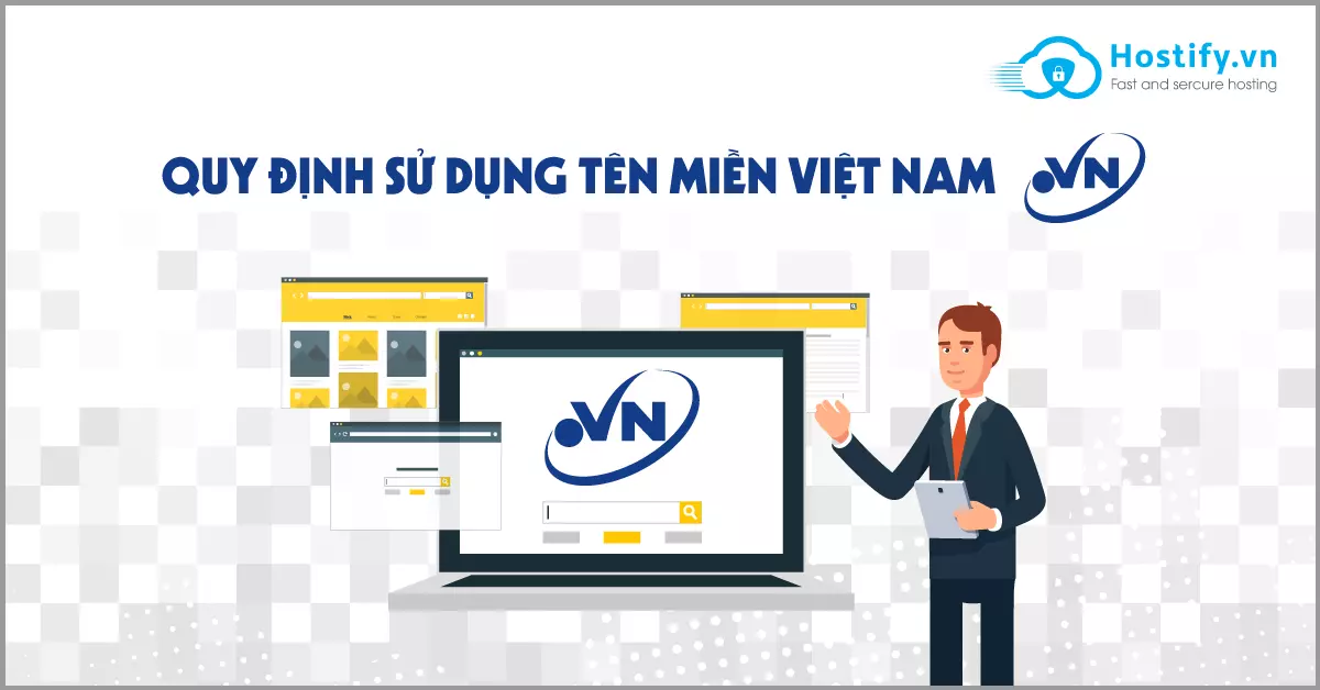 quy định sử dụng tên miền Việt Nam .vn