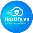 Icon logo hostify