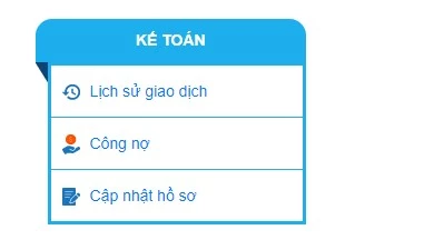 Hướng dẫn sử dụng trang support