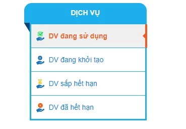 Hướng dẫn sử dụng trang support