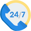 Icon support 24 7