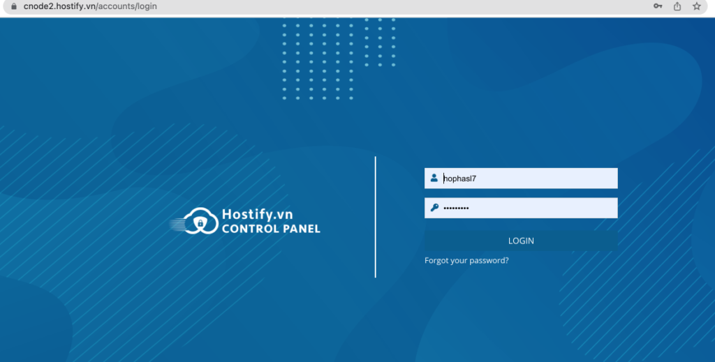 Hướng dẫn cài SSL lên web bên hosting Hostify