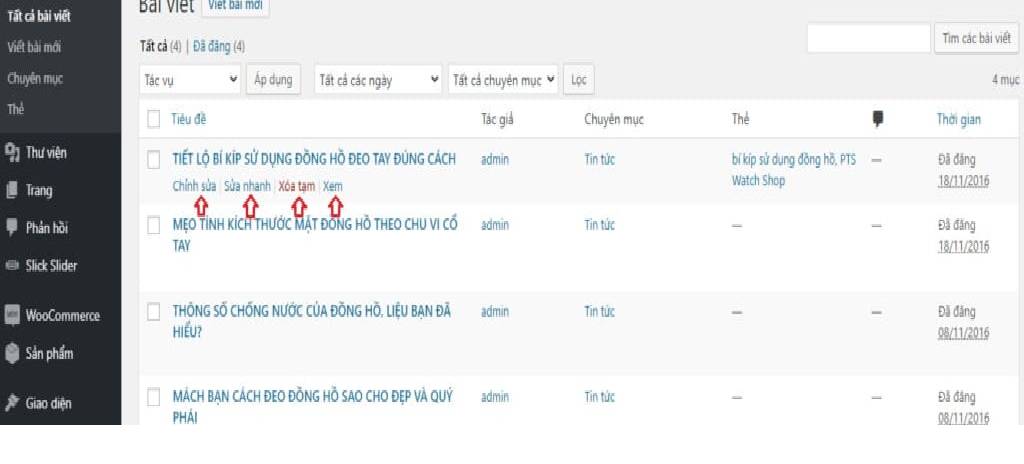 Hướng dẫn sử dụng theme001