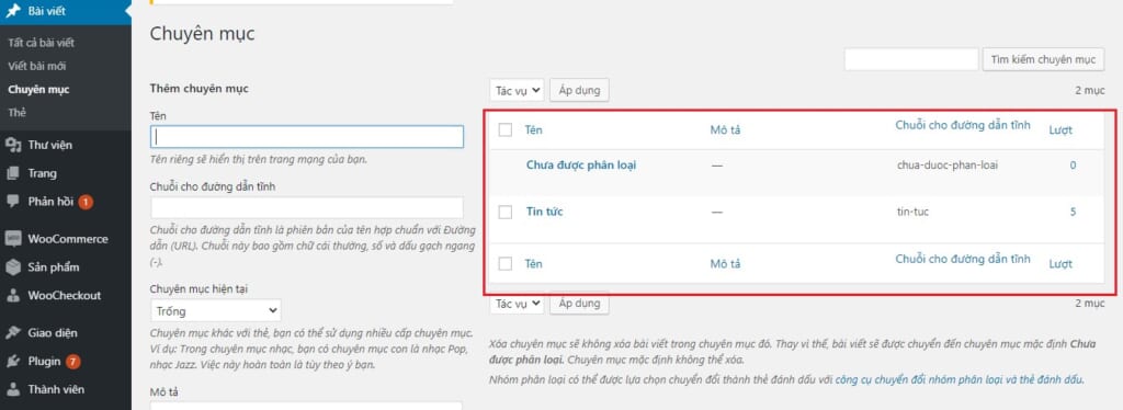 Hướng dẫn sử dụng theme001
