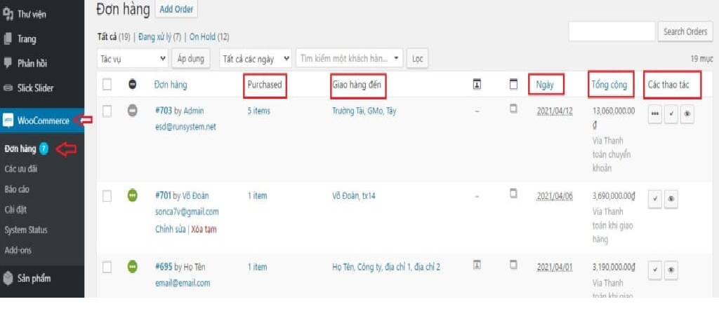 Hướng dẫn sử dụng theme001