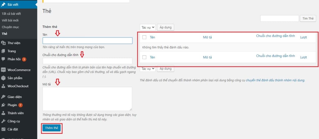 Hướng dẫn sử dụng theme001