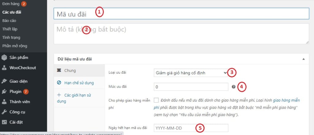 Hướng dẫn sử dụng theme001