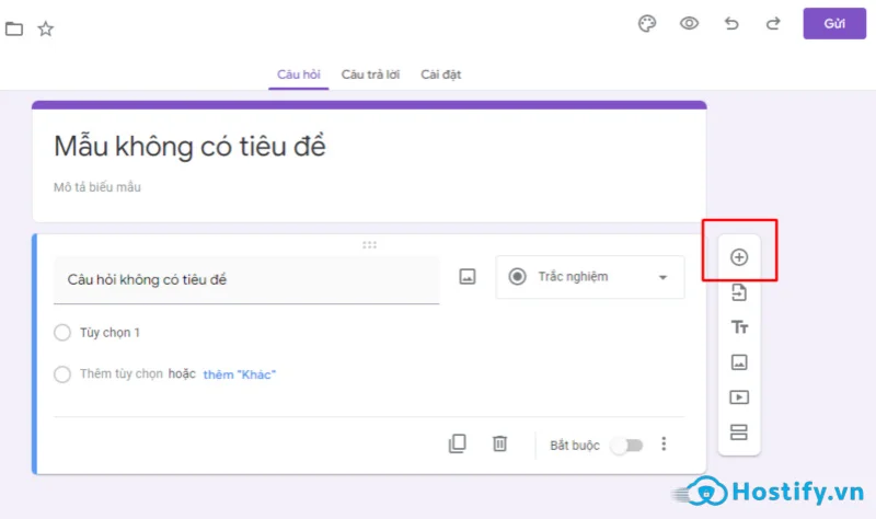 google form là gì