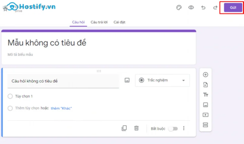 google form là gì