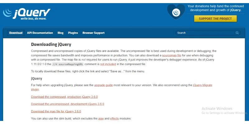 jQuery là gì ? Hướng dẫn sử dụng jQuery mới nhất