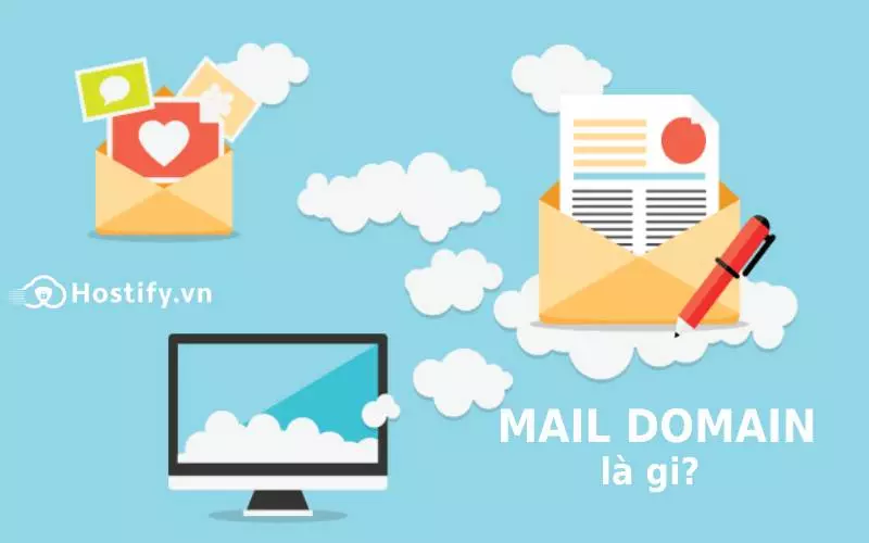 Mail domain là gi?