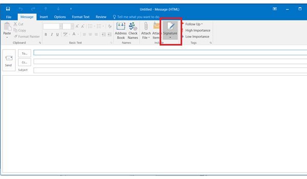 Chữ ký email là gì?