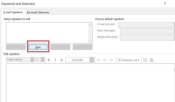 Chữ ký email là gì?