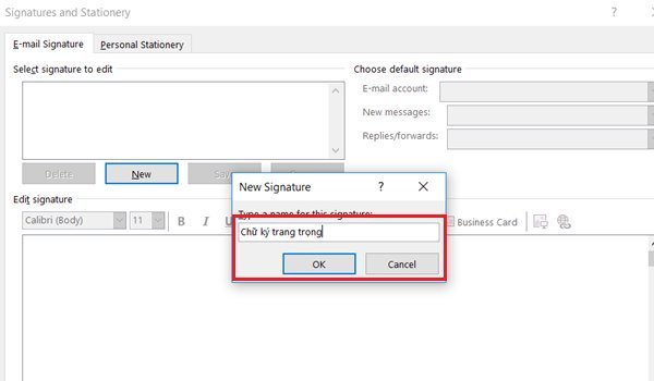 Chữ ký email là gì?