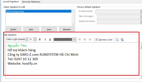 Chữ ký email là gì?