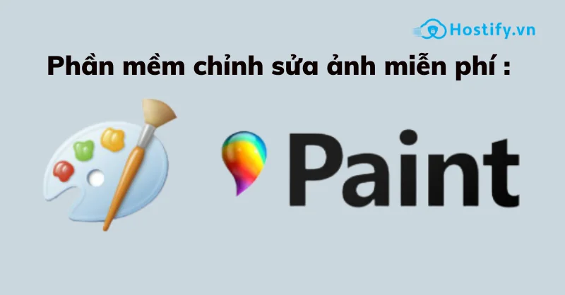 Phần mềm chỉnh sửa ảnh miễn phí Paint