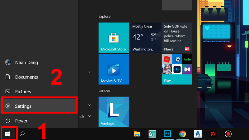 Hướng dẫn restore và backup windows 10 