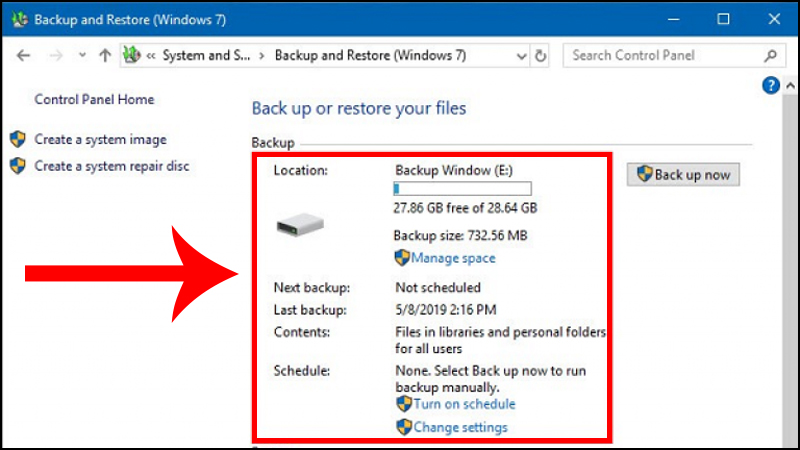 Hướng dẫn restore và backup windows 10 
