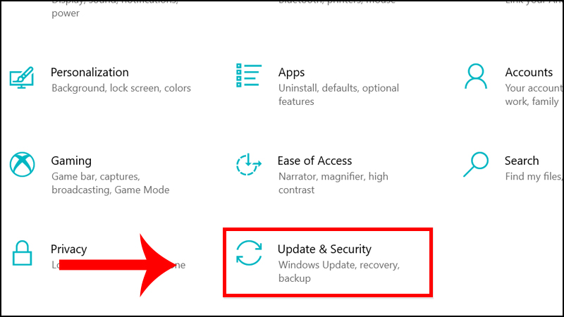 Hướng dẫn restore và backup windows 10 