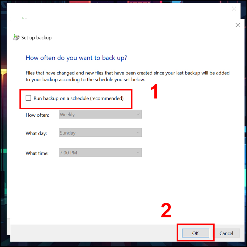 Hướng dẫn restore và backup windows 10 