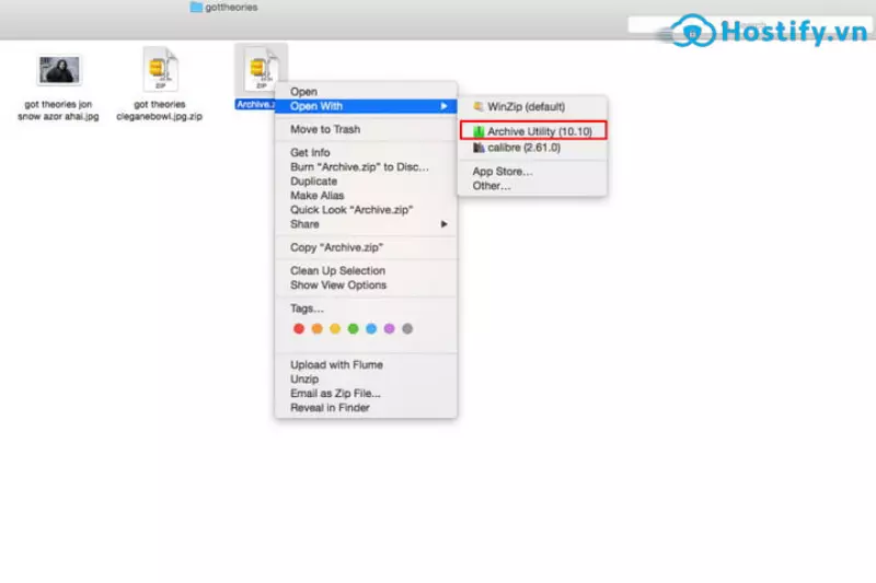 Cách giải nén file Zip, Winrar, PDF trên các thiết bị