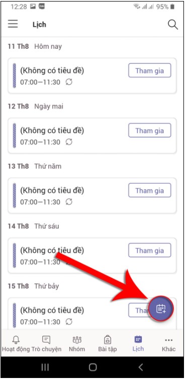 Cách tạo cuộc họp trên Microsoft Team trên cả máy tính và điện thoại