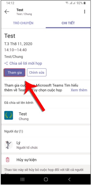 Cách tạo cuộc họp trên Microsoft Team trên cả máy tính và điện thoại