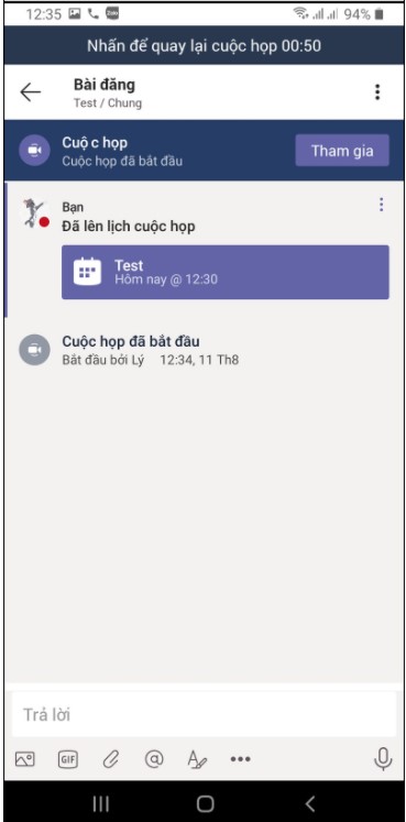 Cách tạo cuộc họp trên Microsoft Team trên cả máy tính và điện thoại