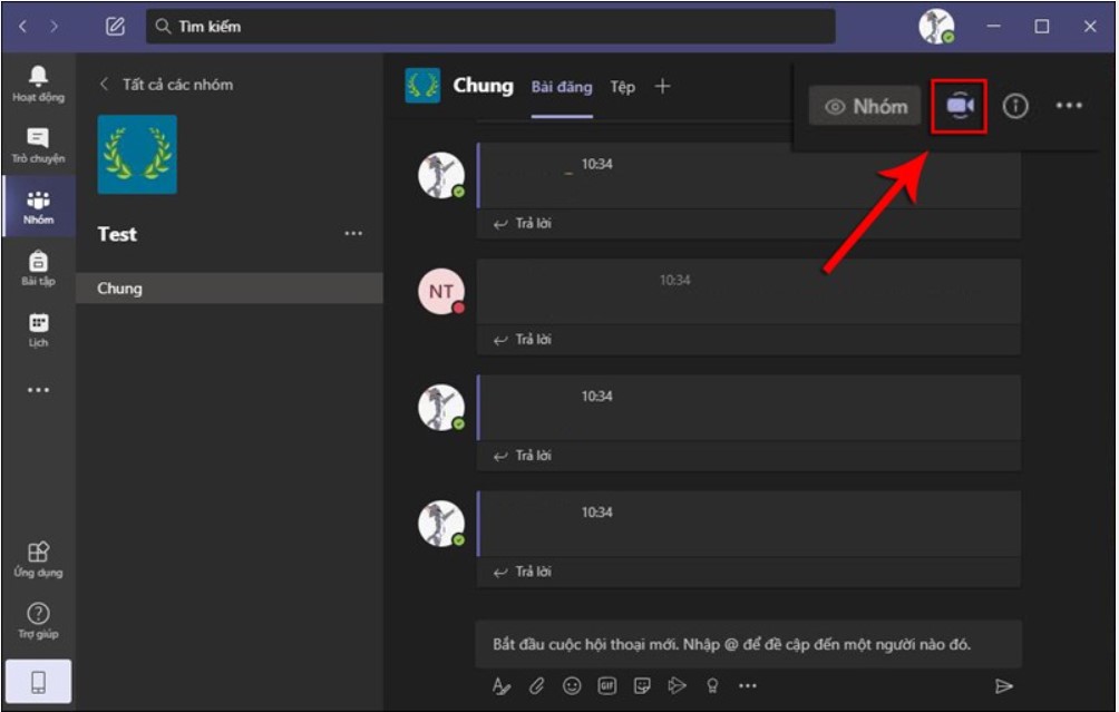 Cách tạo cuộc họp trên Microsoft Team trên cả máy tính và điện thoại