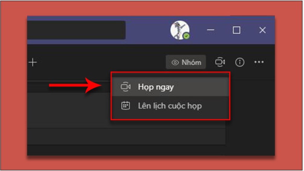 Cách tạo cuộc họp trên Microsoft Team trên cả máy tính và điện thoại
