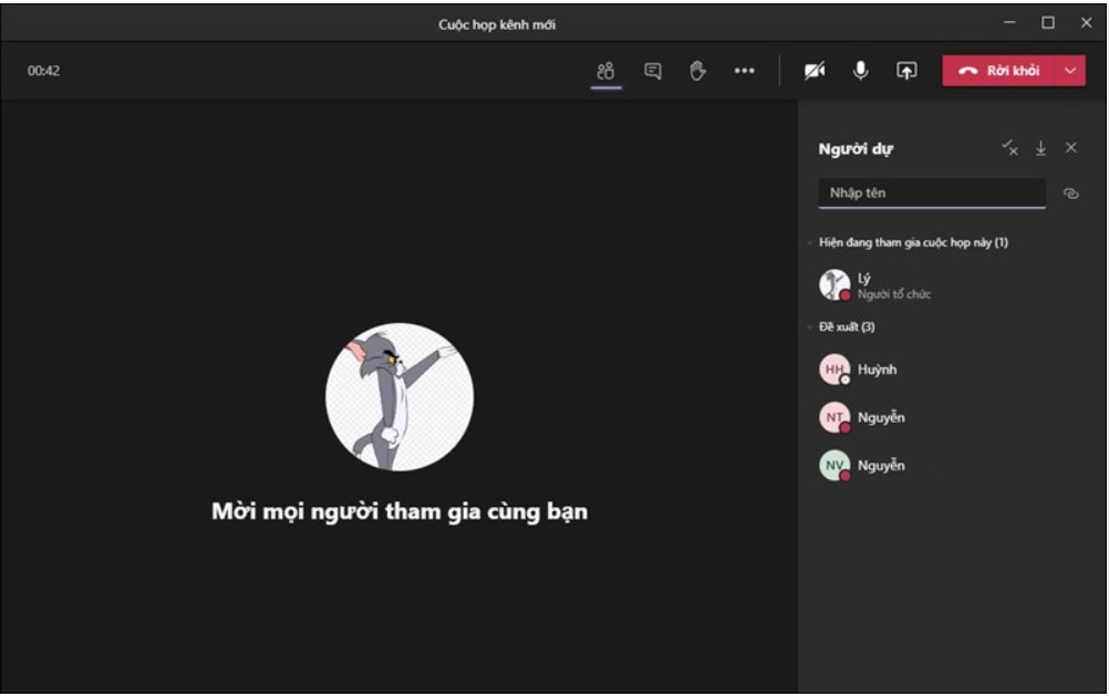 Cách tạo cuộc họp trên Microsoft Team trên cả máy tính và điện thoại