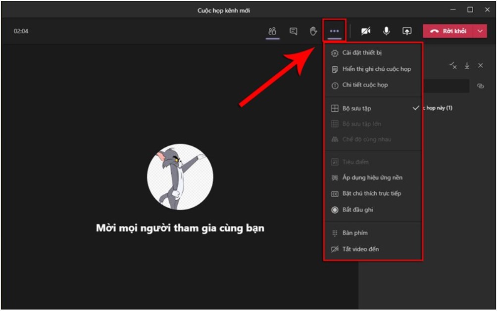 Cách tạo cuộc họp trên Microsoft Team trên cả máy tính và điện thoại