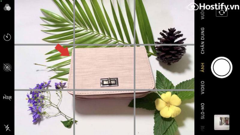 chụp ảnh sản phẩm bằng điện thoại