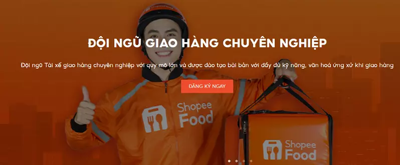 Đăng ký bán hàng trên shoppe food