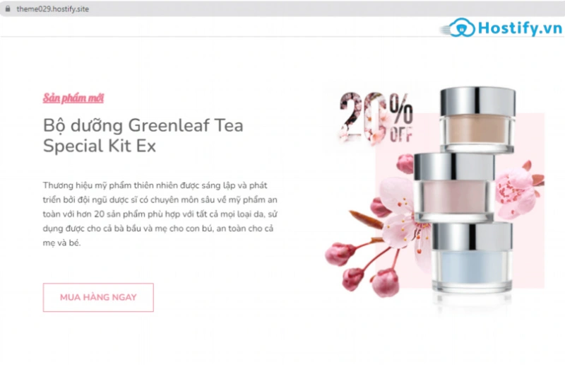 landing page là gì