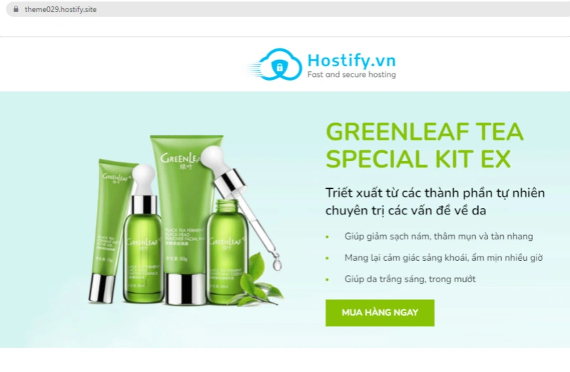 landing page là gì
