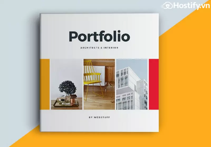 Mẫu portolio cá nhân xin việc mới nhất 
