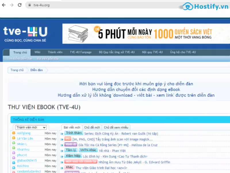 Top 10 trang web tải tài liệu ebook miễn phí và dễ dàng