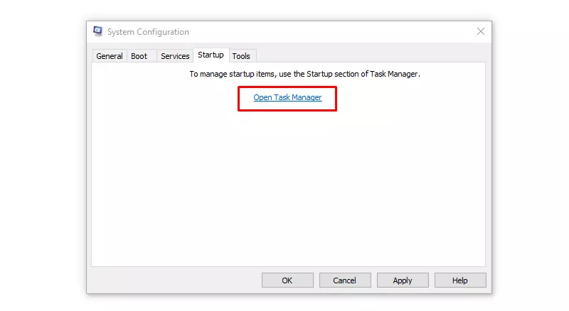 Thực hiện clean boot trên windows 10