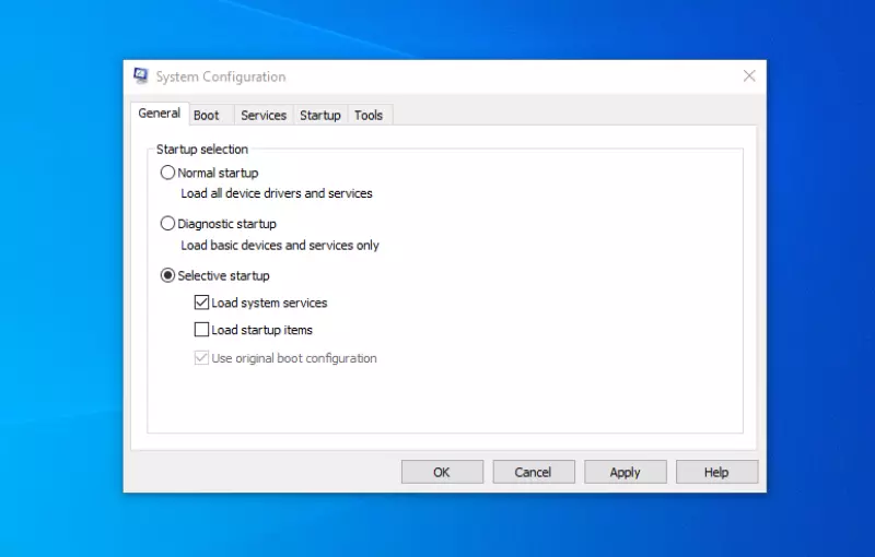 Thực hiện clean boot trên windows 7
