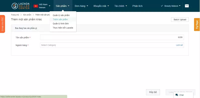 cách đăng ký bán hàng trên Lazada