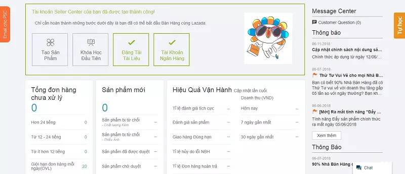 cách đăng ký bán hàng trên Lazada