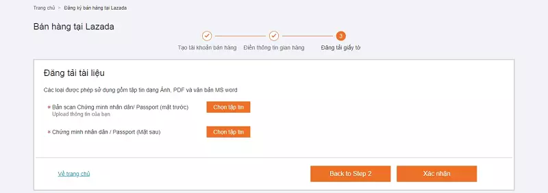 cách đăng ký bán hàng trên Lazada