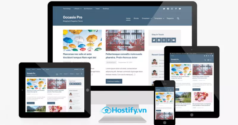 theme WordPress tối ưu SEO