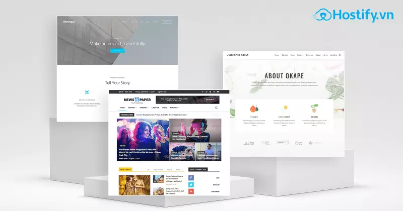 theme WordPress tối ưu SEO