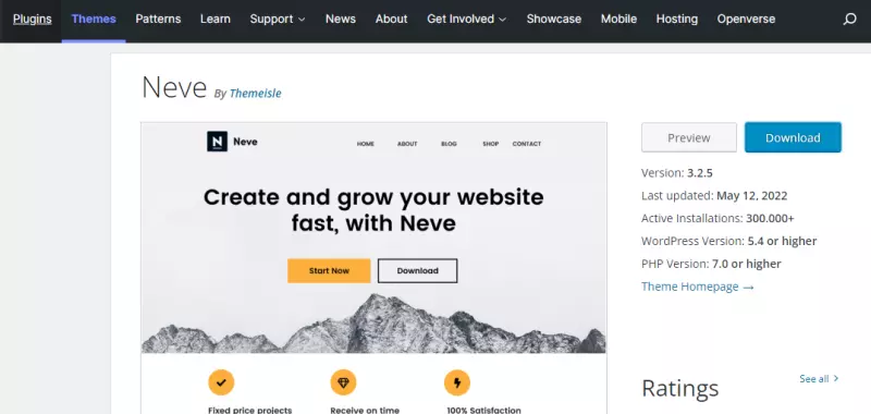 Top 10 Theme WordPress bán hàng chuẩn SEO