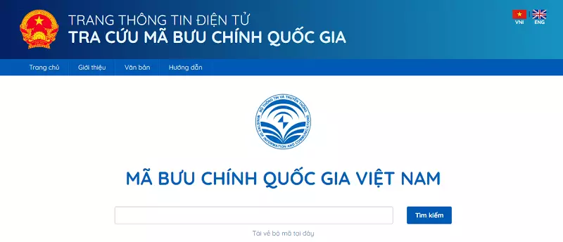 cách tra mã bưu điện