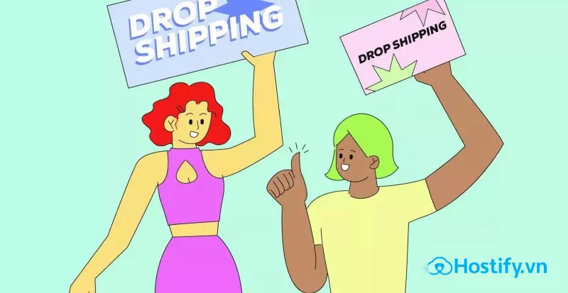 đối tượng làm dropshipping
