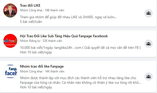 tăng like fanpage